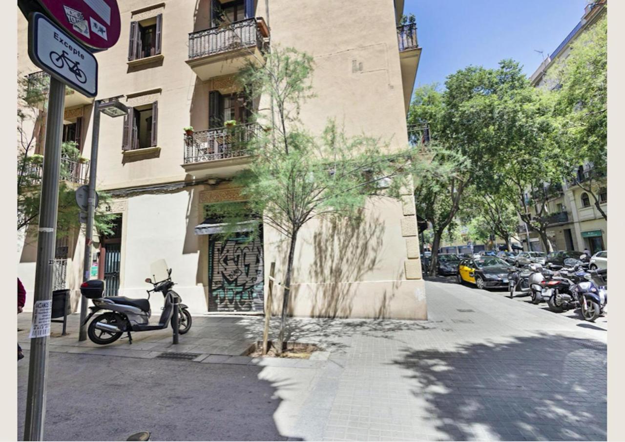 Great Apartment In Sagrada Familia With Balcony Barselona Dış mekan fotoğraf