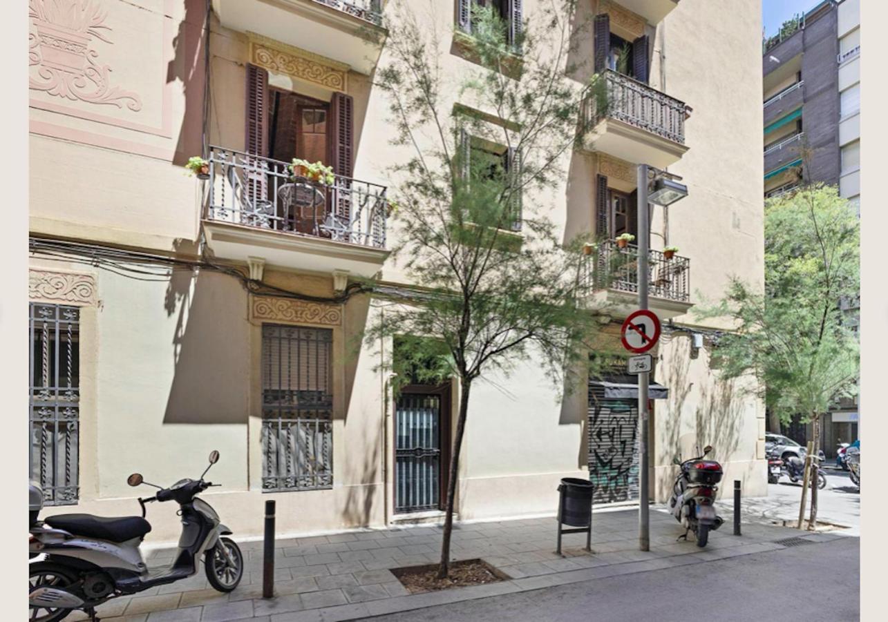 Great Apartment In Sagrada Familia With Balcony Barselona Dış mekan fotoğraf