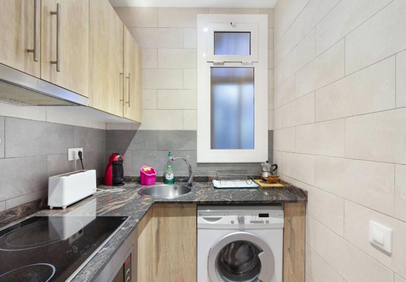 Great Apartment In Sagrada Familia With Balcony Barselona Dış mekan fotoğraf