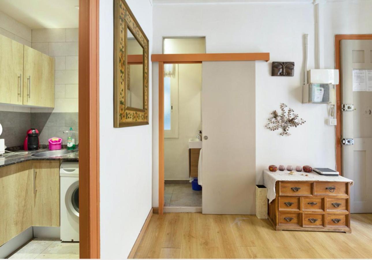 Great Apartment In Sagrada Familia With Balcony Barselona Dış mekan fotoğraf